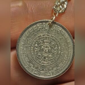 999 Fine Silver Handmade Pendant / Amulet - New W/ Fancy S Hook Bail 1/4th Oz